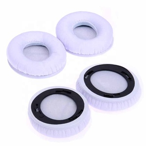 Almohadillas de Repuesto para Auriculares <span class=keywords><strong>Beats</strong></span> Solo <span class=keywords><strong>HD</strong></span>, Cubierta de Cuero Proteico, Reducción de Ruido - Product Image 6
