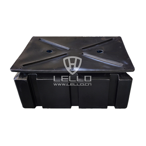 Nhựa nổi hộp PE nổi phao Marina Dock nổi trống - Product Image 4