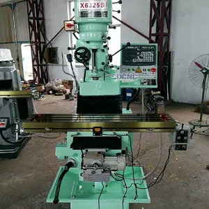 High Quality Vertical Horizontal Turret Milling Machine X6325 For Sale