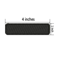 Nom personnalisé Patchs Brodés Personnalisés Patchs de Lettre pour les Maillots