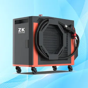 ZK kolay hareketli el ışın sertleştirme 1500 kaynakçı sistemi CE belgesi ve 3 yıl garanti ile MAX lazer KAYNAK MAKINESİ