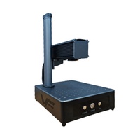 Machine de marquage laser à fibre ActionLasers Raycus MAX JPT MOPA Source 20W/30W/50W, nouveau système de contrôle automatique pour usage industriel et domestique, compatible ActionLasers