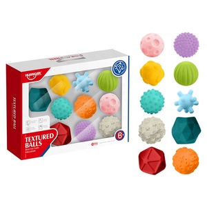 Jouet de texture différente pour bébé, balle de massage des sens tactiles, jeu de balles sensorielles pour bébé - Product Image 3