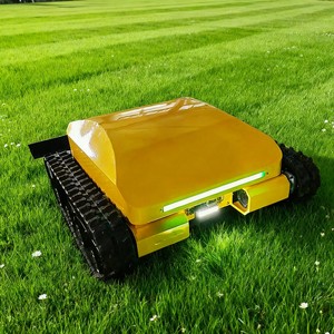 Tondeuse à gazon robotisée agricole de 800 mm, autopropulsée, à rotation zéro, sans conducteur, coupe-herbe à bas prix - Product Image 3