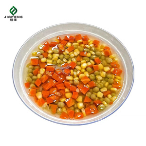 Hot Bán Cây Trồng Mới Tươi Đóng Hộp Hỗn Hợp Rau Thực Phẩm Với Cà Rốt Và Đậu Hà Lan Ô liu Đóng Hộp Rau Trái Cây Đóng Hộp - Product Image 5