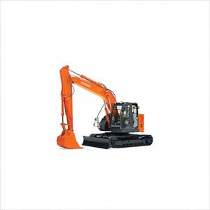 Excavadora de Orugas Mediana Usada Hitachi ZX135US de 13.5 Toneladas, ZX135US ZX55 Hidráulica con Motor y Componentes de Bomba - Product Image 1