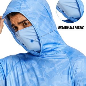 Camiseta Táctica con Protección UV UPF 50+, Secado Rápido, Transpirable, para Pesca, Camuflaje, Ligera y Personalizable - Product Image 3