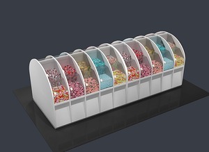 Decoraciones Sweet Display <span class=keywords><strong>Candy</strong></span> Shop Muebles Centro comercial Sweet <span class=keywords><strong>Candy</strong></span> <span class=keywords><strong>Bar</strong></span> Mostrador <span class=keywords><strong>Tienda</strong></span> de dulces Diseño de interiores - Product Image 6