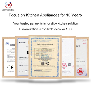Cocina de inducción de 3500W de 6 quemadores de calidad superior para restaurantes y hoteles - Product Image 6