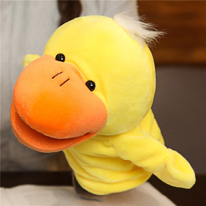 <span class=keywords><strong>Marionetas</strong></span> de mano de animales para niños, juguete de felpa suave, de gran tamaño, para rendimiento - Product Image 2
