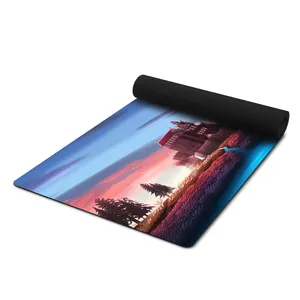 Wholesale Custom Printed Large Sublimation Rubber Keyboard MousePads Best Anti-slip Extended Computer Gaming Mouse Pads