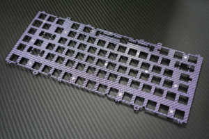 Placa de Teclado de Fieltro de Carbono SHENYU de 5 mm, Ligera, de Alta Rigidez, Multifuncional, para Personalización de Teclados Mecánicos - Product Image 5