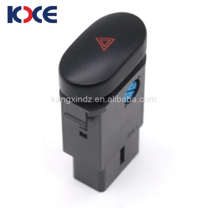 High Performance 96168726 Electric Auto Hazard Switch for Daewoo
