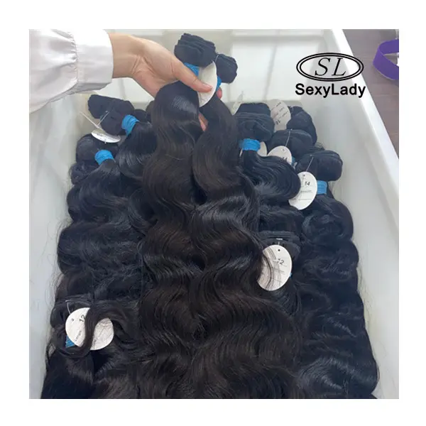 SEXY LADY HAIR brazilian raw cambodian hair wholesale retail virgin virgin cuticle aligned human hair peruvian