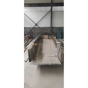 Bote de Trabajo de Aluminio con Defensa de Proa para Remolcar Grandes Buques con Fondo Plano - Product Image 6