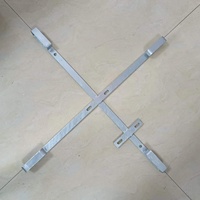 ADSS OPGW Galvanized Steel Cable Storage Rack Bracket