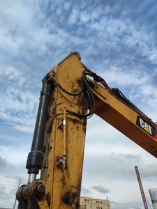 Excavatrice sur chenilles hydraulique CAT 320 323 326 de 20 à 26 tonnes, Caterpillar 320 330, matériel de construction à vendre - Product Image 5