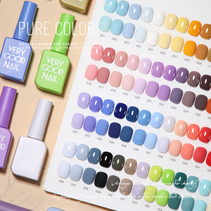 Kit de vernis à ongles en gel UV Macaron 60 couleurs 15 ml, non toxique, séchage LED, coffret cadeau complet pour manucure en salon - Product Image 6