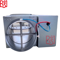 Royal HVAC modbus Bacnet vav contrôle Conduit de ventilation Déflecteur automatique de flux d'air Boîte VAV avec sortie unique