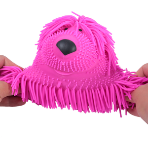 Sıcak satmak OEM patent saklıdır yumuşak hayvan çocuklar büyük boy 9 ''kedi köpek tavşan fidget duyusal sıkmak oyuncaklar - Product Image 5