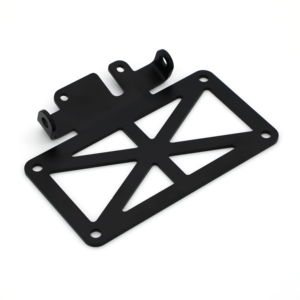 Supports métalliques fixes personnalisés pour plaques d'immatriculation et supports en tôle pour produits électroniques - Product Image 1