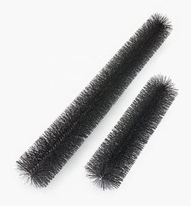 カスタマイズされたステンレス鋼ガターガードヘッジホッグガターブラシ屋根洗浄用 - Product Image 3