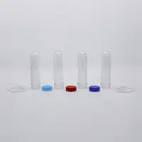 Bouteille d'eau en pet de haute qualité 45mm 48mm, préforme pour bouteille d'eau minérale en plastique
