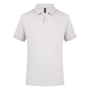 Promotional Polo Shirt Cotton 240g Summer Breathable Loose Fit Customizable With Logo <b>Lettering</b> Patterns Corporate Uniforms - Product Image 5