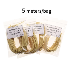 Ligne de pêche tressée en <span class=keywords><strong>Kevlar</strong></span> à âme creuse 12x 16x, ligne d'assistance tressée pour la mise à la quille, le ligaturage, le jigging, accessoires pour hameçons, fibres d'aramide - Product Image 2