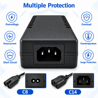 Adaptateur de bureau 12V 3A AC 100-240V avec prise UK, certifié CE FC RoHS 50/60Hz 36W, pour routeur et moniteur - Vente directe usine