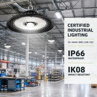 Lampe LED industrielle haute efficacité Lumileds 200W 180lm/W pour terminal de fret d'aéroport