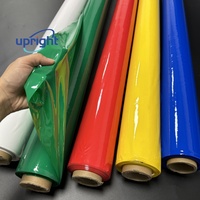 Film PVC souple transparent personnalisé, soluble dans l'eau, flexible, pour nappes de table, vente en gros