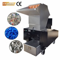 粉砕プラスチック破砕機中国工場中古PVC廃棄硬質プラスチックバレルフィルムペットボトルリサイクル
