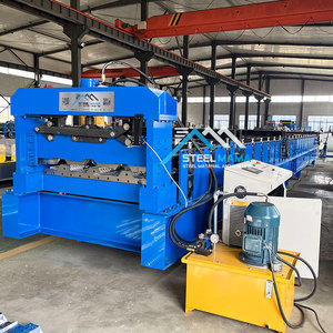 Haute précision à faible coût métal acier plancher platelage feuille panneau froid rouleau formant la Machine moteur moteur pompe boîte de vitesses noyau inclus - Product Image 2