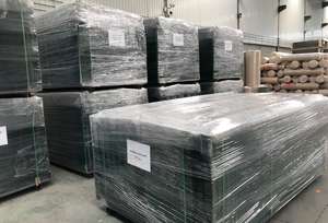 Valla de malla de alambre soldada de Pvc verde de alta calidad, tipos de sistema de esgrima Cuvy, abrazadera de conexión, esgrima 3D - Product Image 5