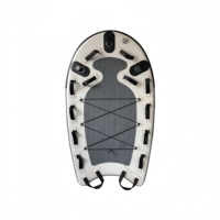 Planche de sauvetage gonflable jaune personnalisée pour jet ski, type luge de surf, en vente