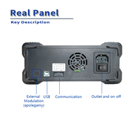 East Tester ET3220C 20/40/60MHz Dual-Channel DDS Signal Generator 2.4 TFT Display 200MSa/s Sampling Rate Digital Control