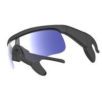 Gafas de audio AI para deportes de equitación BT5.0, gafas inteligentes ligeras multifunción para ciclismo, Trail Running, senderismo