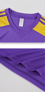 Nouveau design, vente en gros, maillot de football d'été à manches courtes pour hommes, uniforme de club de football de haute qualité, séchage rapide, sublimation, entraînement - Product Image 6