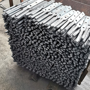 Plaque de tirage de câble en acier galvanisé à chaud Haito, n°1, avec support d'angle torsadé en fer plat en forme de L pour fixation - Product Image 3