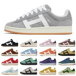 Chaussures de skate personnalisées pour hommes à lacets, tige en EVA, bout rond, doublure en cuir véritable, respirantes, pour la course à pied, vente en gros - Product Image 1