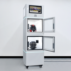 Máquina Expendedora Automatizada <span class=keywords><strong>UPUS</strong></span> para Desinfección, Sanitización, Limpieza y Lavado de Cascos Dobles de Motocicleta - Product Image 1