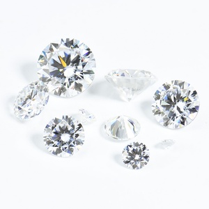 Xingyue Venta al por Mayor Moissanitas de 1 Quilate DEF VVS1 6.5 mm Corte Brillante Redondo Genuino Moissanita Suelta de 1ct para Fabricación de Joyas - Product Image 3