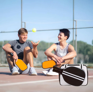 Bolsa de Pádel de Cuero PU Premium de Gran Capacidad, Cómoda Bolsa Deportiva para Raquetas, Bolso de Gimnasio, Bolsa Pequeña para Pickleball con Logotipo Personalizado - Product Image 5