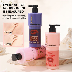 Lotion corporelle premium, hydratation intense, hydratation profonde, apaise la <span class=keywords><strong>peau</strong></span> sèche, améliore efficacement la texture, crème lissante - Product Image 3