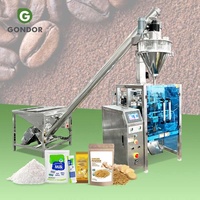 Remplisseuse semi-automatique pour petites bouteilles de 500ml de farine de manioc et de lait écrémé Remplisseuse de poudre de citron