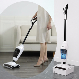 Lavasciuga Pavimenti Domestica Aspirapolvere Portatile Senza Fili Umido e Secco <span class=keywords><strong>Scopa</strong></span> Automatica Mocio Elettrico con Secchio per la Pulizia - Product Image 1