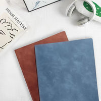 Venta Directa de Fábrica, Precio al por Mayor, Cuaderno de Cuero PU A5, Cuaderno de Tapa Blanda, Diseño de Logotipo Personalizado y Diseño de Páginas Interiores