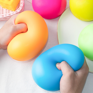 Boule anti-stress sensorielle en gros Jumboo, changeant de couleur, antidérapante, jouet anti‑stress molletonné - Product Image 1
