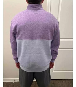 Sudadera con Cierre de Cremallera de un Cuarto para Hombre - Product Image 6